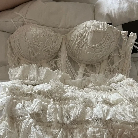 Retrofete Irini Dress size M - Picture 8 of 11